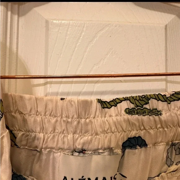 ALEMAIS Ships Ahoy Sailing Set Camp Shirt And Pants Aus 8 Or Size Small - Picture 6 of 7